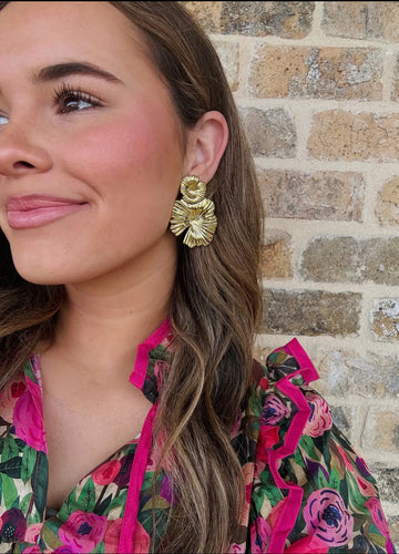Flower Earrings