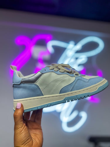 Paige Blue Dupe Sneaker