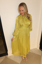 Load image into Gallery viewer, Avocado Shimmer Maxi