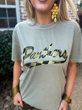 Load image into Gallery viewer, Checkered Panthers Graphic Tee