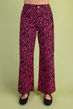 Load image into Gallery viewer, Hot To Go Zebra Pants