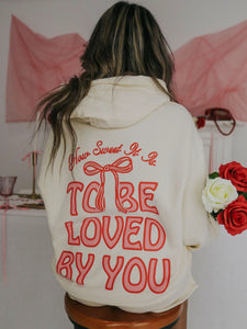 So This Is Love Bow Hoodie