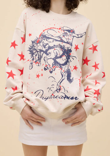 DAYDREAMER Rodeo BF Crew Sweatshirt