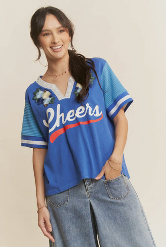 Cheers To Florals Top