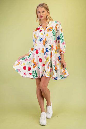 Color Me Bright Dress