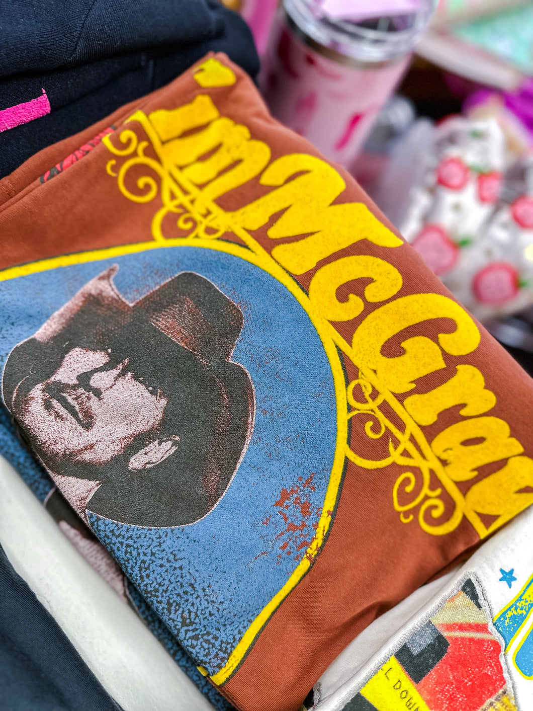 Daydreamer Tim McGraw Graphic Tee One Size