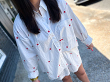 Load image into Gallery viewer, 4th of July Embroidered Short Set