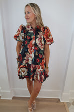 Load image into Gallery viewer, Fall floral dreams dress