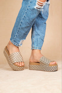 Tina Dupe Sandals