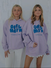 Load image into Gallery viewer, Girl Math Hoodie