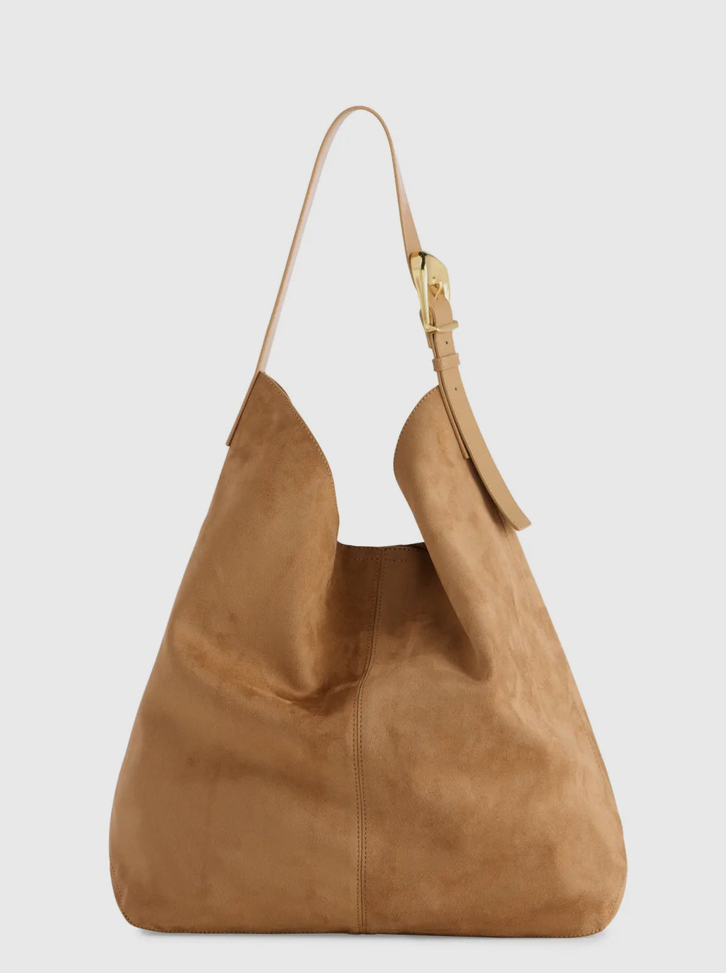 Val Hobo Tote Tan