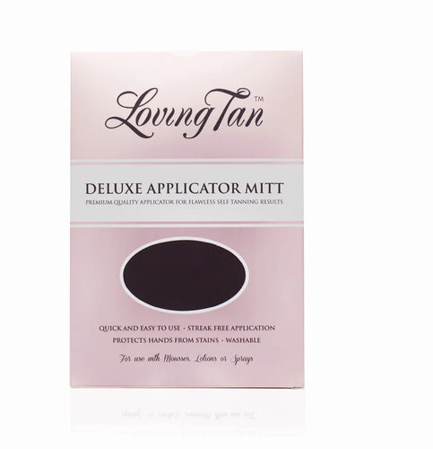 RC Loving Tan Applicator Mitt