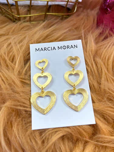 Hera Earrings Gold