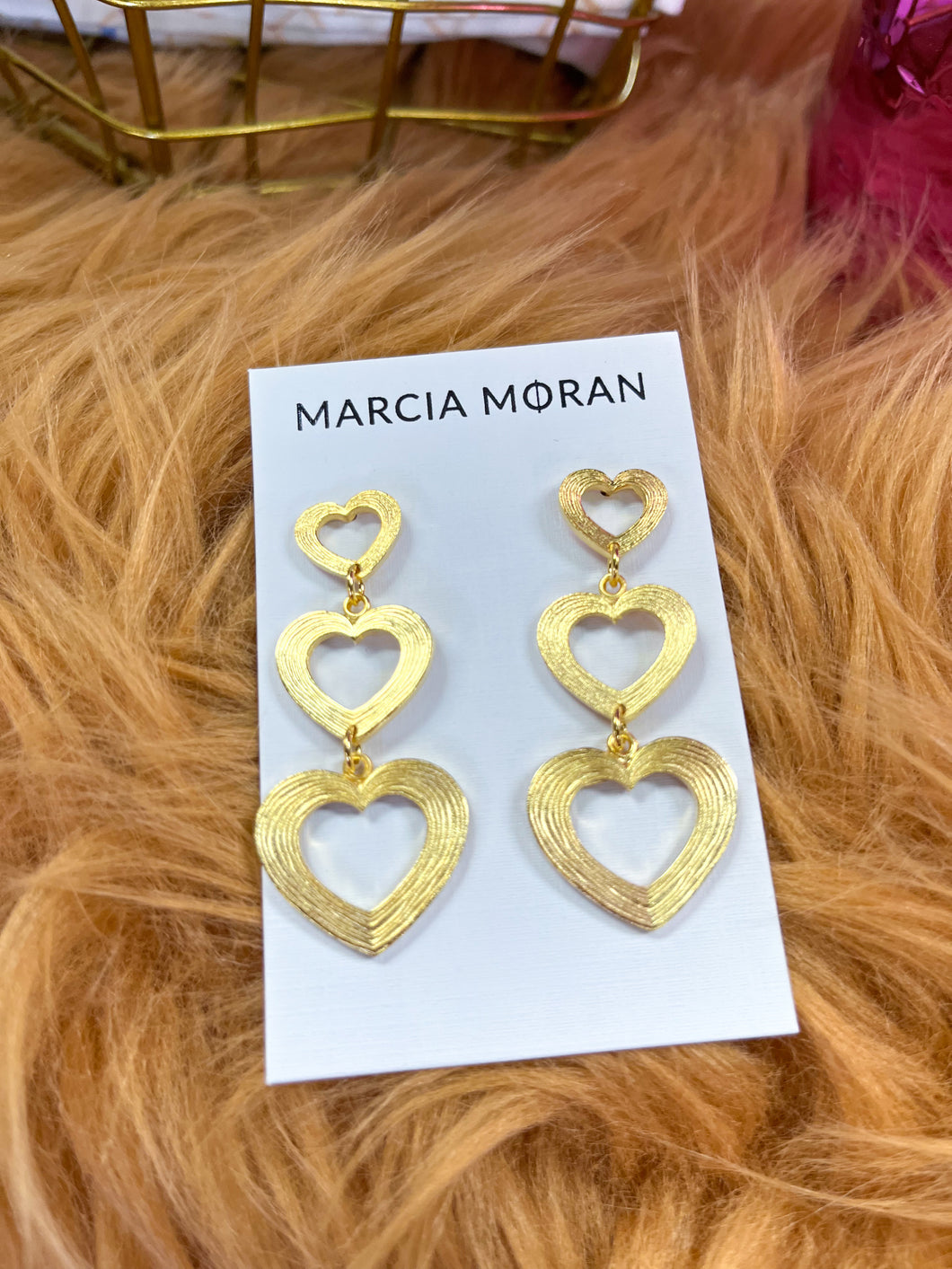Hera Earrings Gold