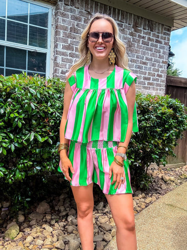 Spring Fling Short Set