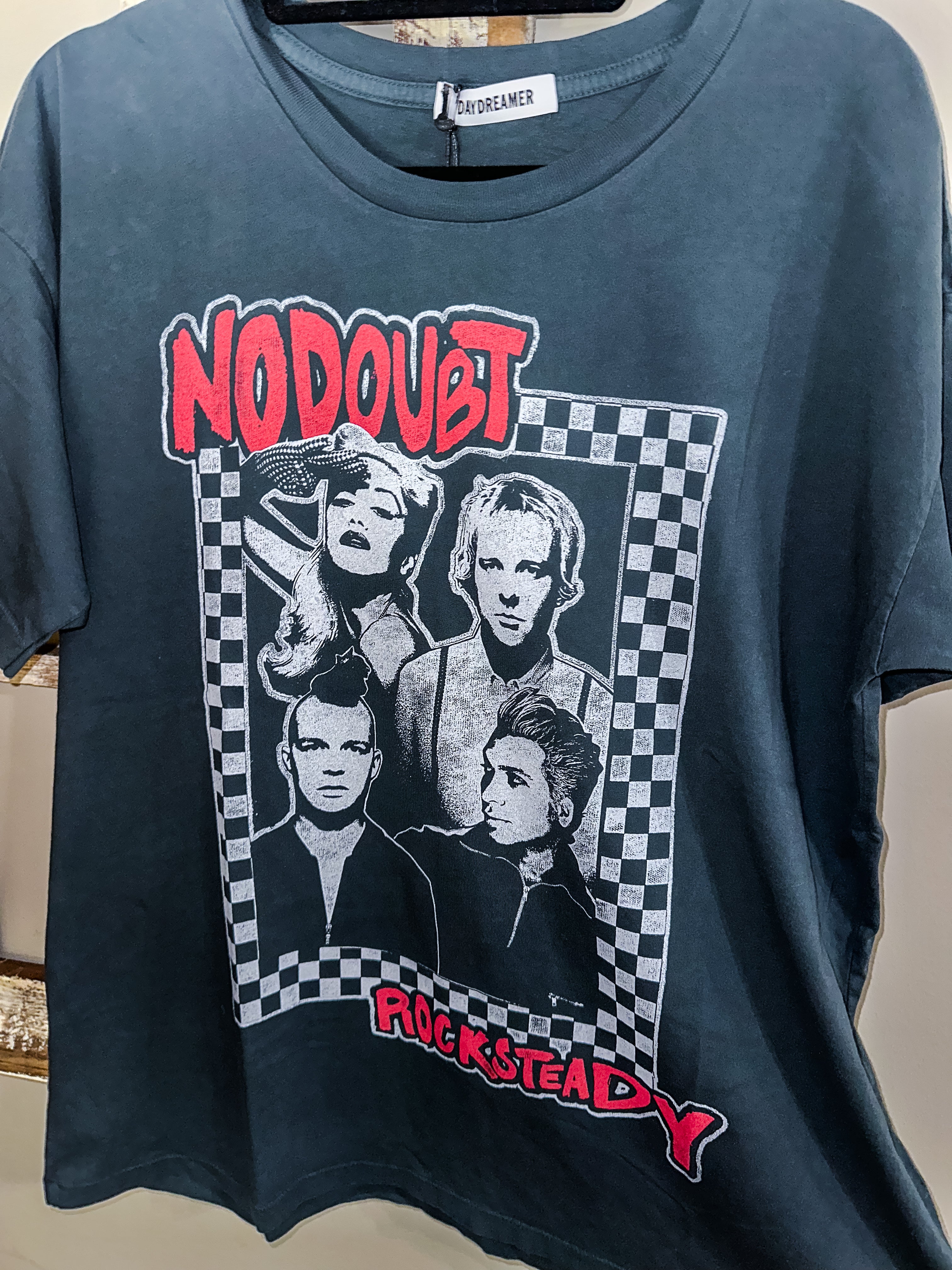 No Doubt Merch Daydreamer Tee – Rusty Cat