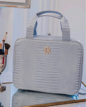 Load image into Gallery viewer, Punta Cana Large Cosmetic Case Baby Blue