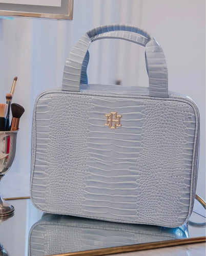 Punta Cana Large Cosmetic Case Baby Blue