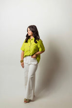 Load image into Gallery viewer, Summer Fun Top Chartreuse
