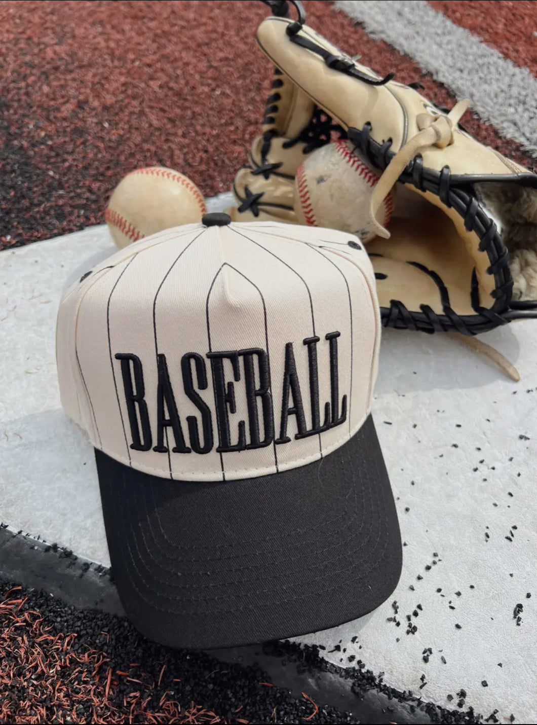 Baseball Vintage Trucker Hat