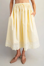 Load image into Gallery viewer, A Yellow Spring Skirt Set