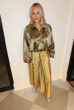 Load image into Gallery viewer, Golden Hour Striped Pants