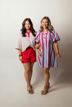 Load image into Gallery viewer, Bomb Pop Henley Top