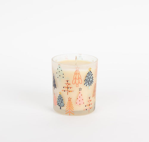 Sweet Grace Holiday Tree Candle