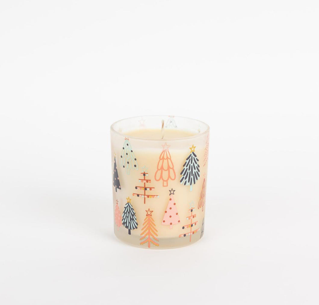 Sweet Grace Holiday Tree Candle