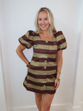 Load image into Gallery viewer, Olive You More Striped Dress