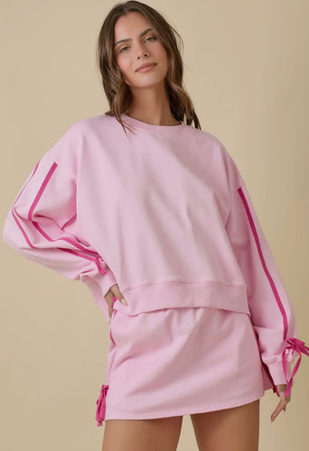 Ellie Pink Skort Set