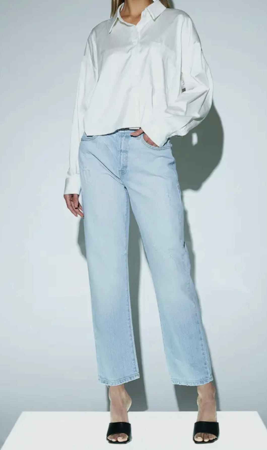 Premier Wide Leg Jeans