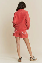 Load image into Gallery viewer, I Heart Lace Red Set
