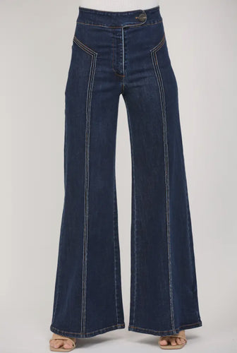 Kickin It Wide Leg Jean