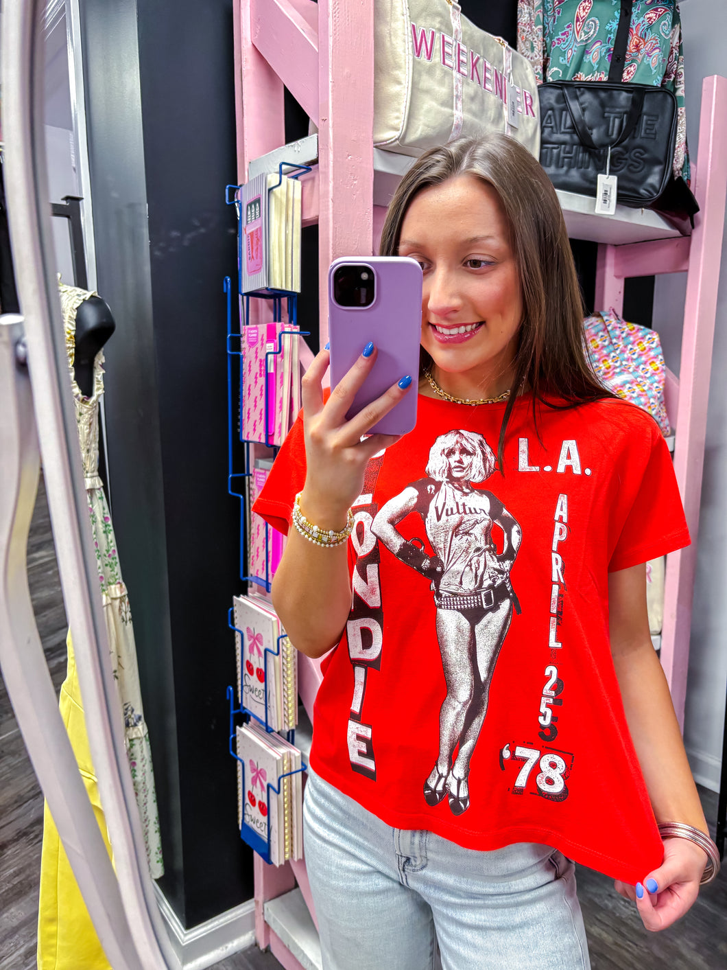Daydreamer Blondie LA 78’ Tee
