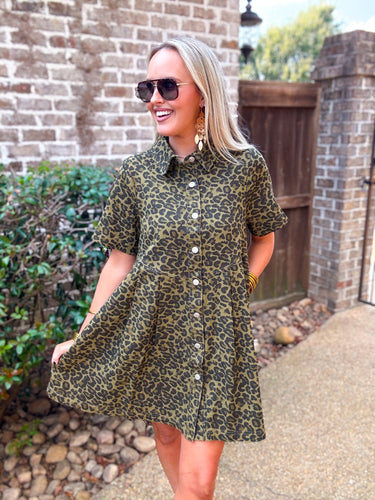 Olives in the Jungle Dress