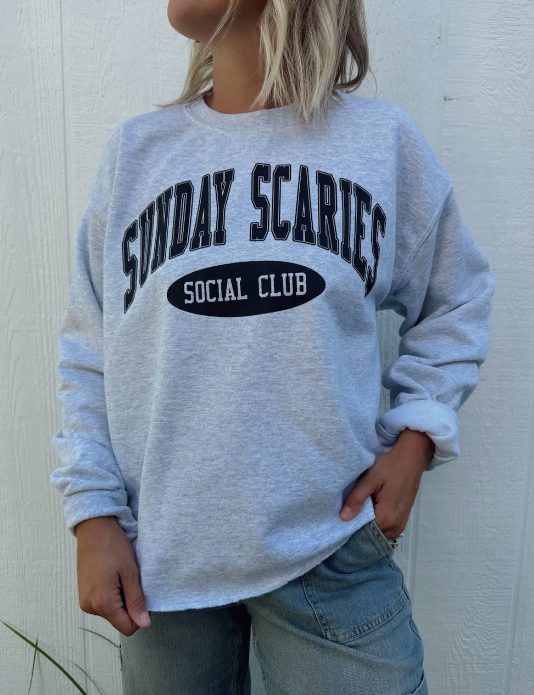 Sunday Scaries Crewneck