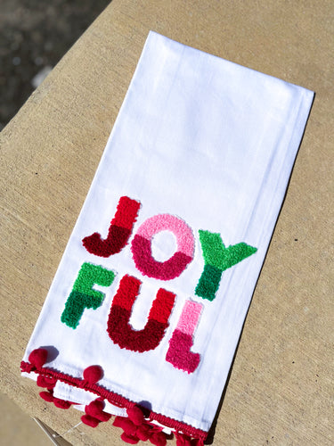 MS Joyful Tea Towel