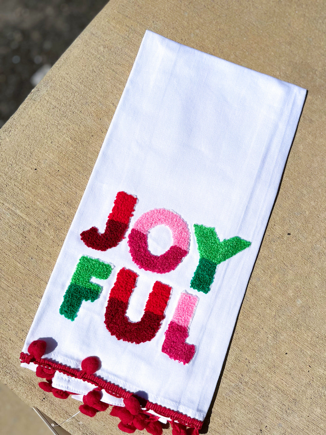 MS Joyful Tea Towel