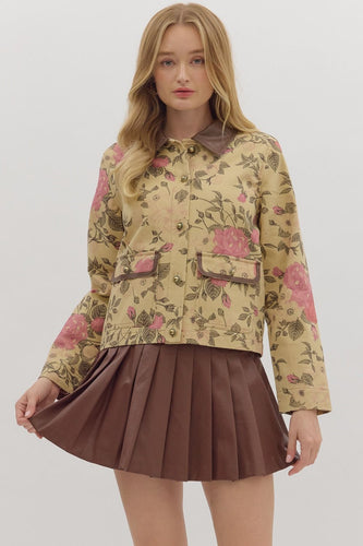 Dreams of Floral Jacket