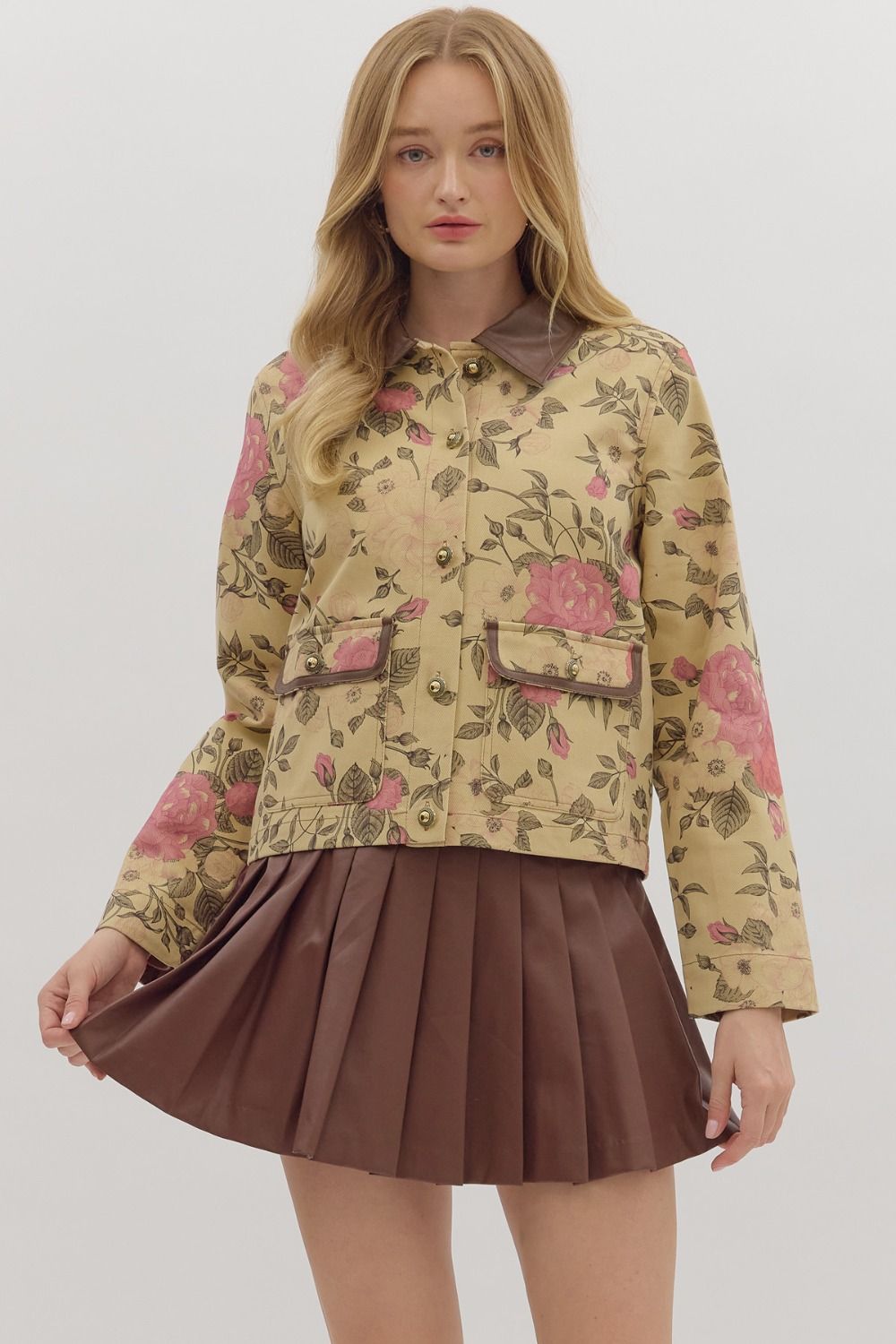 Dreams of Floral Jacket