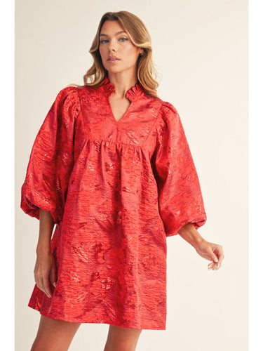 Holiday Party Dress Red