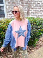 Load image into Gallery viewer, Stars &amp; Stripes One of a Kind Top