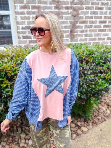 Stars & Stripes One of a Kind Top