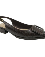 Load image into Gallery viewer, Choc Croc Electra Slingback Flats