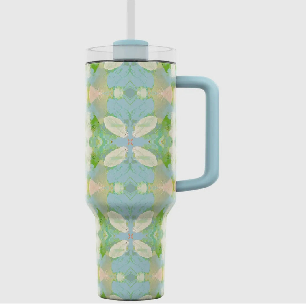 Laura Park Elephant Falls Tumbler