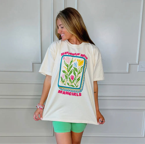 Mahjohgin With Mahgirls Tee