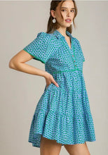 Load image into Gallery viewer, Dottie Periwinkle Dress