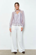 Load image into Gallery viewer, Lovely Lavender Top