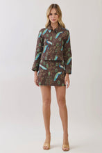 Load image into Gallery viewer, Birds of a Feather Jacket/Skirt Set
